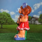 Садовая фигура "Девочка с гармошкой" 20х27х59см - Фото 5
