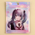 Спонж для умывания «Аниме», 6.5×5 см - Фото 5