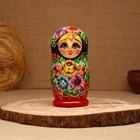 Матрёшка «Цветы», 5 кукольная, люкс, микс - фото 9073820