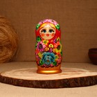 Матрёшка «Цветы», 5 кукольная, люкс, микс - фото 9073816