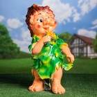 Садовая фигура "Девочка-гном" 23х28х54см МИКС - Фото 4