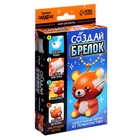 Набор для опытов «Создай брелок: Мишка», фигурка, волшебный пластик - Фото 10