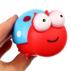 Резиновые игрушки для ванны Крошка Я «Букашечки», с пищалкой, в наборе 6 шт. - Фото 6