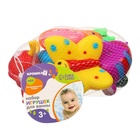 Резиновые игрушки для ванны Крошка Я «Букашечки», с пищалкой, в наборе 6 шт. - Фото 15