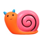 Резиновые игрушки для ванны Крошка Я «Букашечки», с пищалкой, в наборе 6 шт. - Фото 11