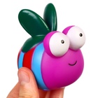 Резиновые игрушки для ванны Крошка Я «Букашечки», с пищалкой, в наборе 6 шт. - Фото 5