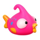 Резиновые игрушки для ванны Крошка Я «Поймай рыбку», в наборе 5 шт., с пищалкой - Фото 5