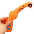 Резиновые игрушки для ванны Крошка Я «Поймай рыбку», в наборе 5 шт., с пищалкой - Фото 6