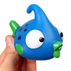 Резиновые игрушки для ванны Крошка Я «Поймай рыбку», в наборе 5 шт., с пищалкой - Фото 8