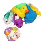 Резиновые игрушки для ванны Крошка Я «Морские жители», с пищалкой, в наборе 6 шт. - Фото 10