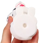 Резиновая игрушка для ванны Крошка Я «Щенок далматинец», 10 см, с пищалкой - Фото 4