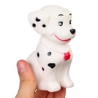 Резиновая игрушка для ванны Крошка Я «Щенок далматинец», 10 см, с пищалкой - Фото 3