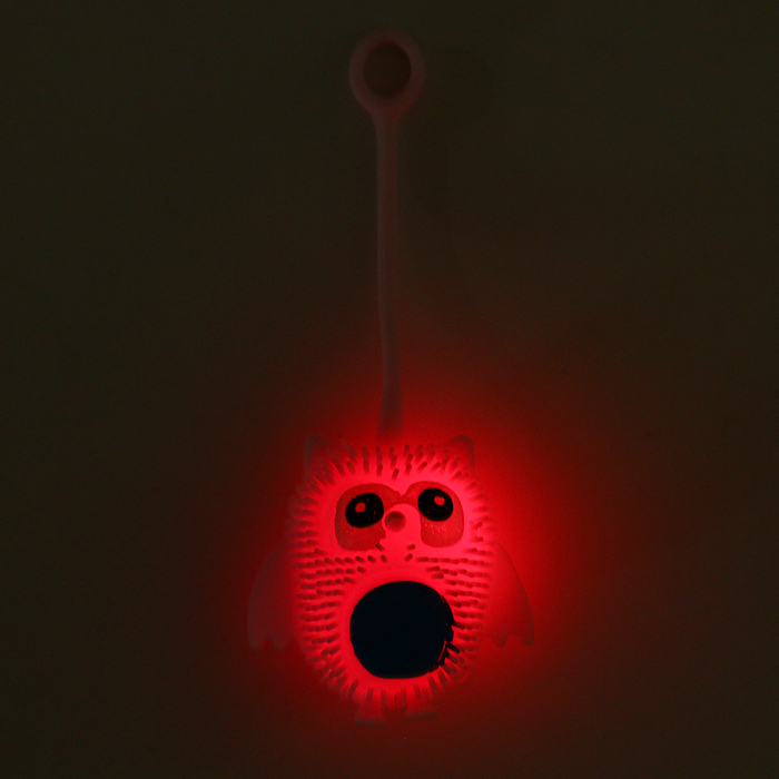 Ёжка световой "Совушка", цвета МИКС , в шоубоксе - фото 1908036725
