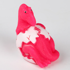 Мяч детский резиновый ёжка световой «Динозаврик», цвета МИКС, в шоубоксе - Фото 3