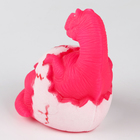 Мяч детский резиновый ёжка световой «Динозаврик», цвета МИКС, в шоубоксе - Фото 4