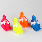 Мяч детский резиновый ёжка световой «Динозаврик», цвета МИКС, в шоубоксе - Фото 2