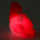 Мяч детский резиновый ёжка световой «Динозаврик», цвета МИКС, в шоубоксе - Фото 6