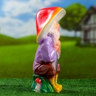 Садовая фигура "Старичок-лесовичок" 12х15х30см - Фото 2