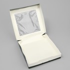 Кондитерская упаковка, коробка с ламинацией «Мужчине», 20 х 20 х 4 см - Фото 2