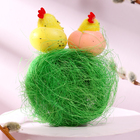 Набор для декора пасхальный «Цыплята» 2 × 11 × 11 см - Фото 3