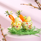 Пасхальный декор «Пасха» 4×11×10 см - Фото 1