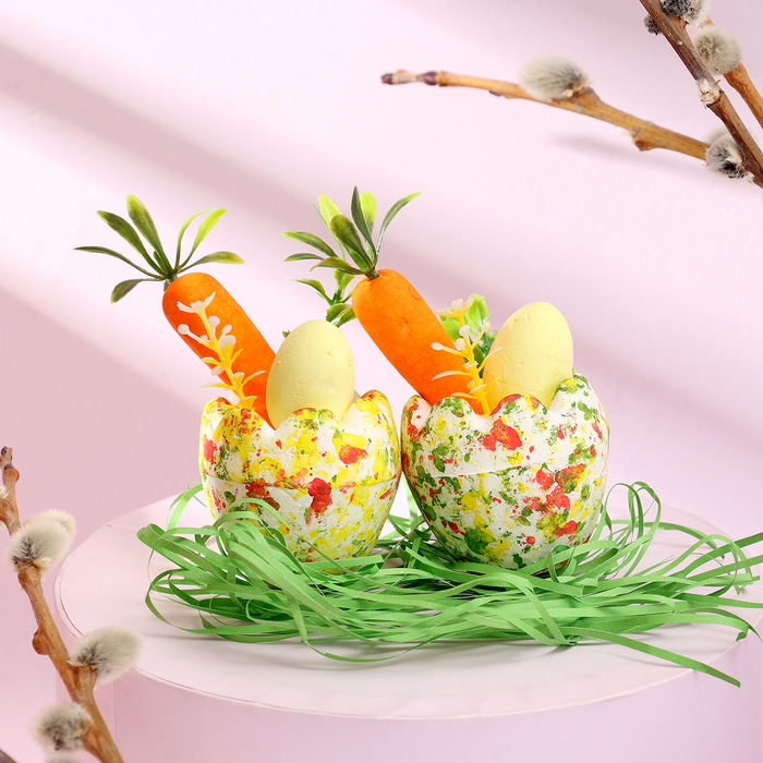 Пасхальный декор «Пасха» 4×11×10 см - Фото 1