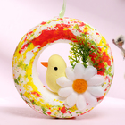 Пасхальный декор «Цыплёнок» 2×9×9 см - Фото 1