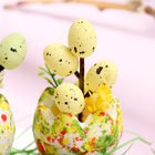 Набор для декора пасхальный « Яйца» 5 × 12 × 10 см - фото 9073866