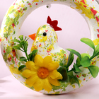 Пасхальный декор «Курочка» 3×12×12 см - Фото 2