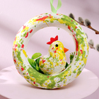 Пасхальный декор «Курочка» 3×12×12 см - Фото 3