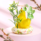 Декор пасхальный «Курочка в гнезде» 6 × 9 × 12,5 см - Фото 3