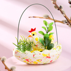 Пасхальный декор «Курочка» 8×12×14 см - Фото 1