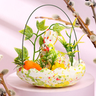 Пасхальный декор «Зайчик» 8×12×14 см - Фото 1