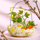 Пасхальный декор «Зайчик» 8×12×14 см - Фото 3