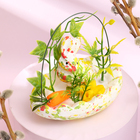 Пасхальный декор «Зайчик» 8×12×14 см - Фото 4