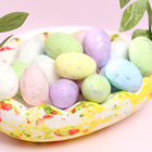 Декор пасхальный «Корзинка с яйцами» 8 × 12 × 14 см - фото 9073914