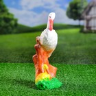 Садовая фигура "Аистенок" 13х15х31см - Фото 5