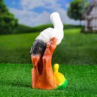 Садовая фигура "Аистенок" 13х15х31см - Фото 6