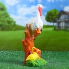Садовая фигура "Аистенок" 13х15х31см - Фото 2
