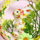 Пасхальный декор «Зайчик в траве» 5×15×15 см - Фото 2