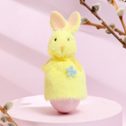 Одежда для пасхального яйца «Зайчик пушистый», 11 см, цвет МИКС - фото 109643261