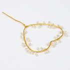 Топпер для торта «Сердце с бусинами», золотой - Фото 2