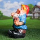 Садовая фигура "Гном-регби" 16х18х35см - Фото 5