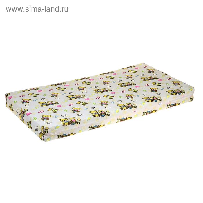 Детский матрас двусторонней мягкости «Аю-Баю/Малыш» 119х59х10 см, МИКС - Фото 1
