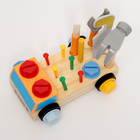 Конструктор «Машинка» 13.5×18×14 см - Фото 3