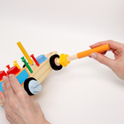 Конструктор «Машинка» 13.5×18×14 см - Фото 4