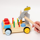 Конструктор «Машинка» 13.5×18×14 см - Фото 5