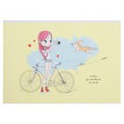 Альбом для рисования А4, 40 листов на скрепке "Мой день", обложка картон, блок офсет 100 г/м2, МИКС - фото 23757662