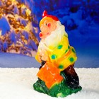 Садовая фигура "Гном с бочкой" 26х28х46см МИКС - Фото 6
