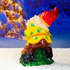 Садовая фигура "Гном с бочкой" 26х28х46см МИКС - Фото 7